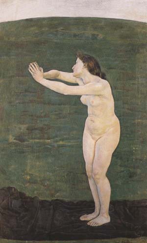 Ferdinand Hodler Communication with the Infinite (mk09)